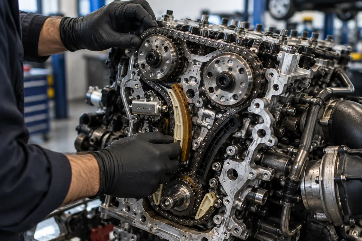 1.4 TSI Timing Chain: Symptoms, Failures and Replacement