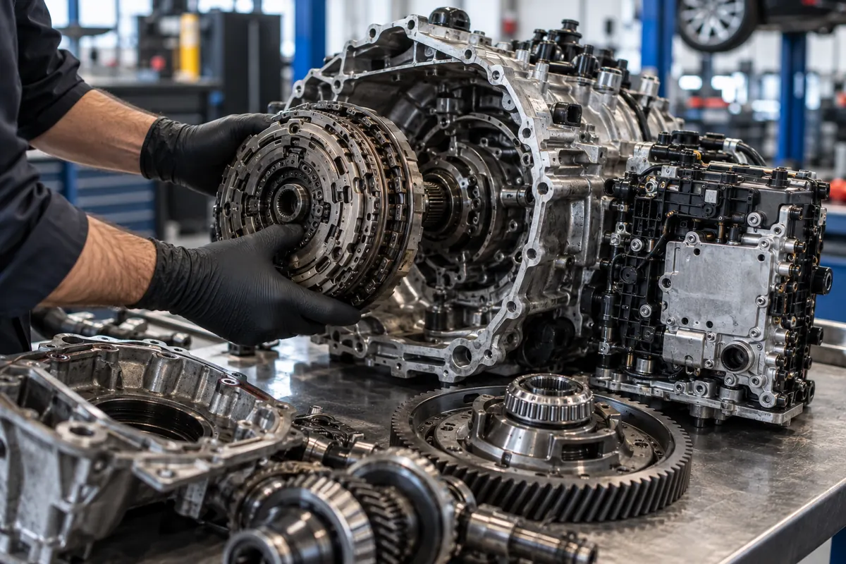 DSG DQ200 Jerking: Mechatronics, Clutches and Diagnostics