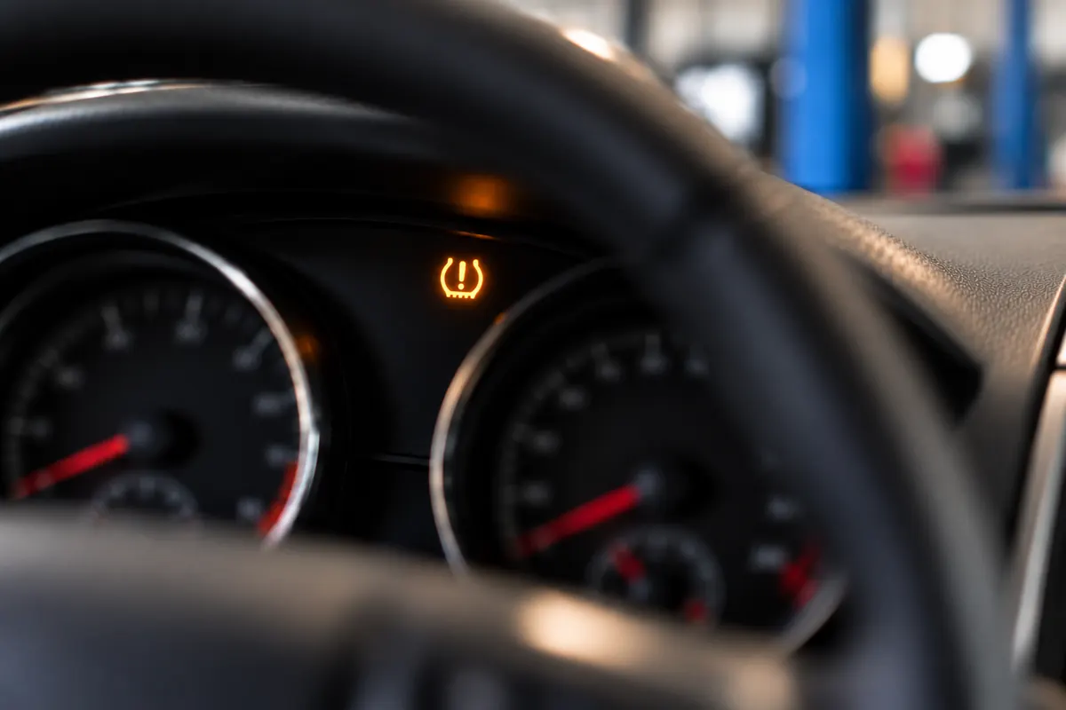 Tyre Pressure Warning Light – What Does TPMS Mean?