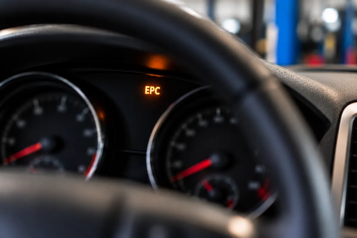 Лампочка EPC — что она означает на Volkswagen и других авто?