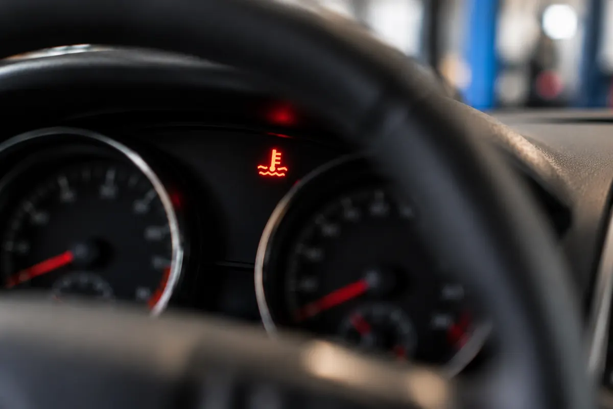 Engine Temperature Light – What Does the Red Thermometer Mean?