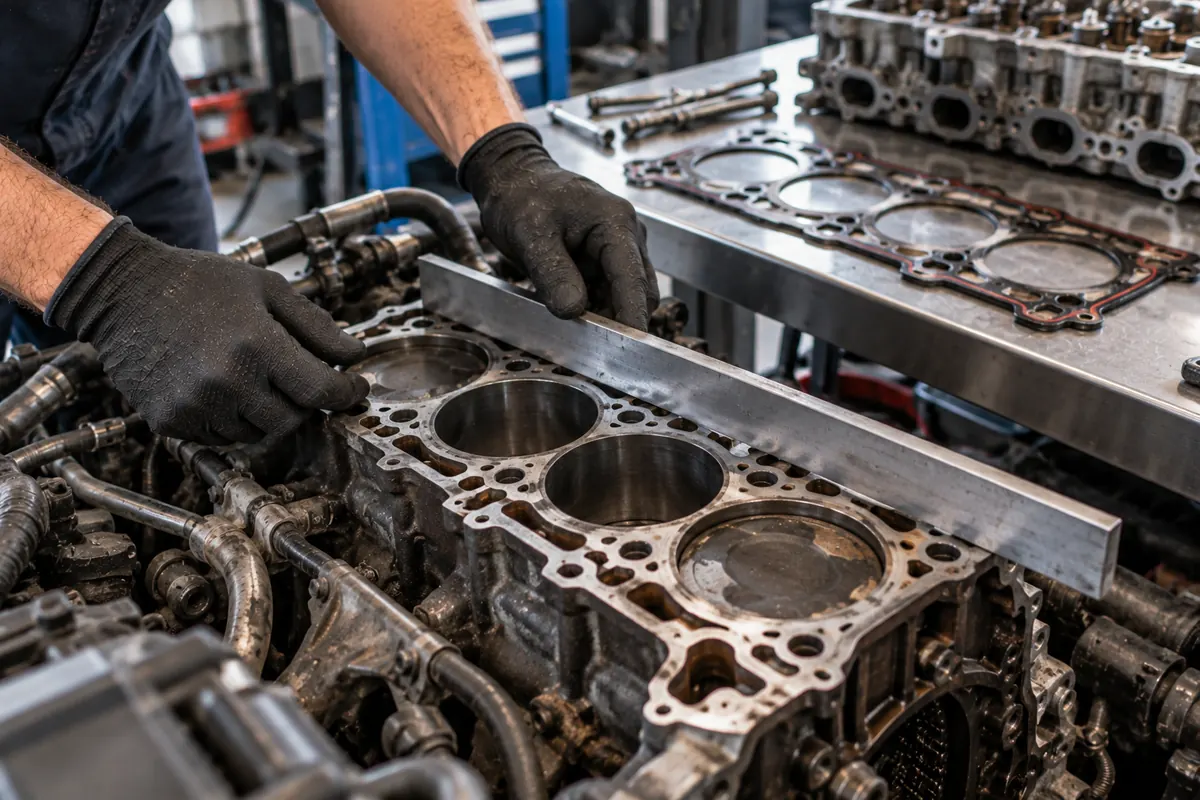 Head gasket replacement — illustrative photo
