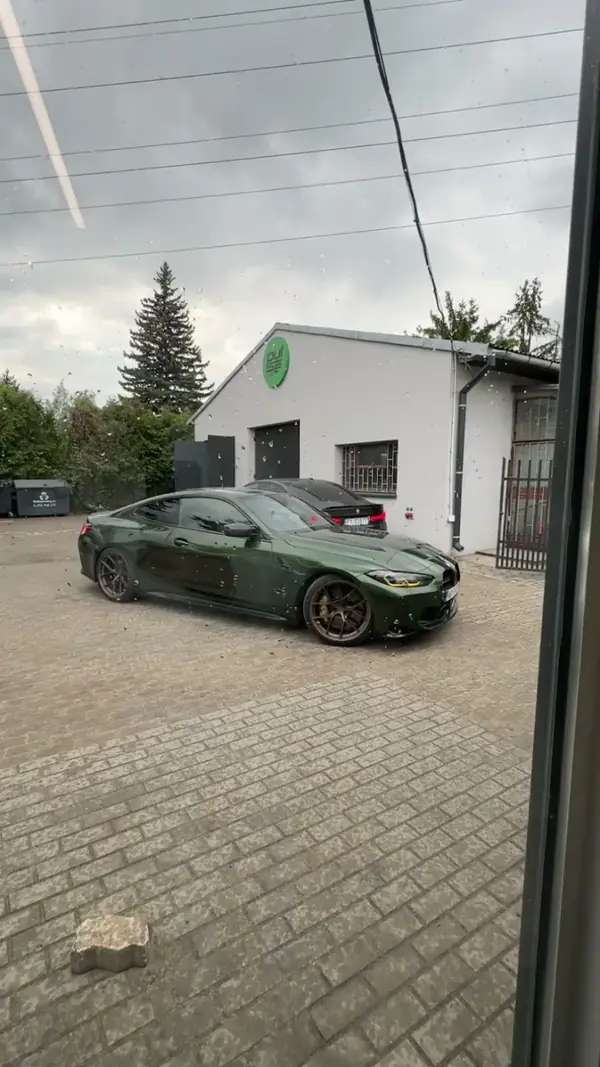 Car service in progress at Pulsecar